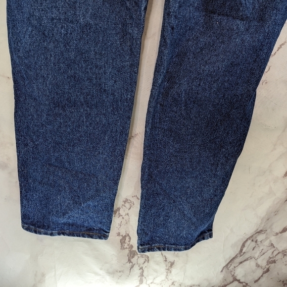 Wrangler Jeans Mens 42X34 FR Fire Resistant Riggs Workwear Medium Wash - Picture 8 of 11